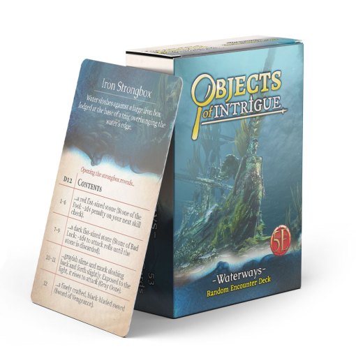 Objects of Intrigue - Waterways: D&D 5E