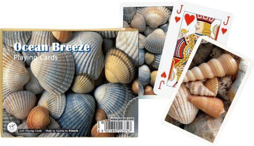 Ocean Breeze - Piatnik Playing Cards Double Deck