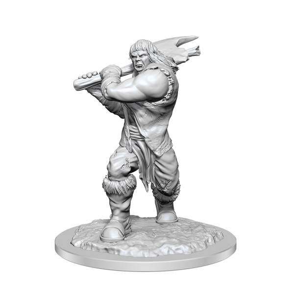 Ogre Female - D&D Nolzurs Marvelous Unpainted Miniatures