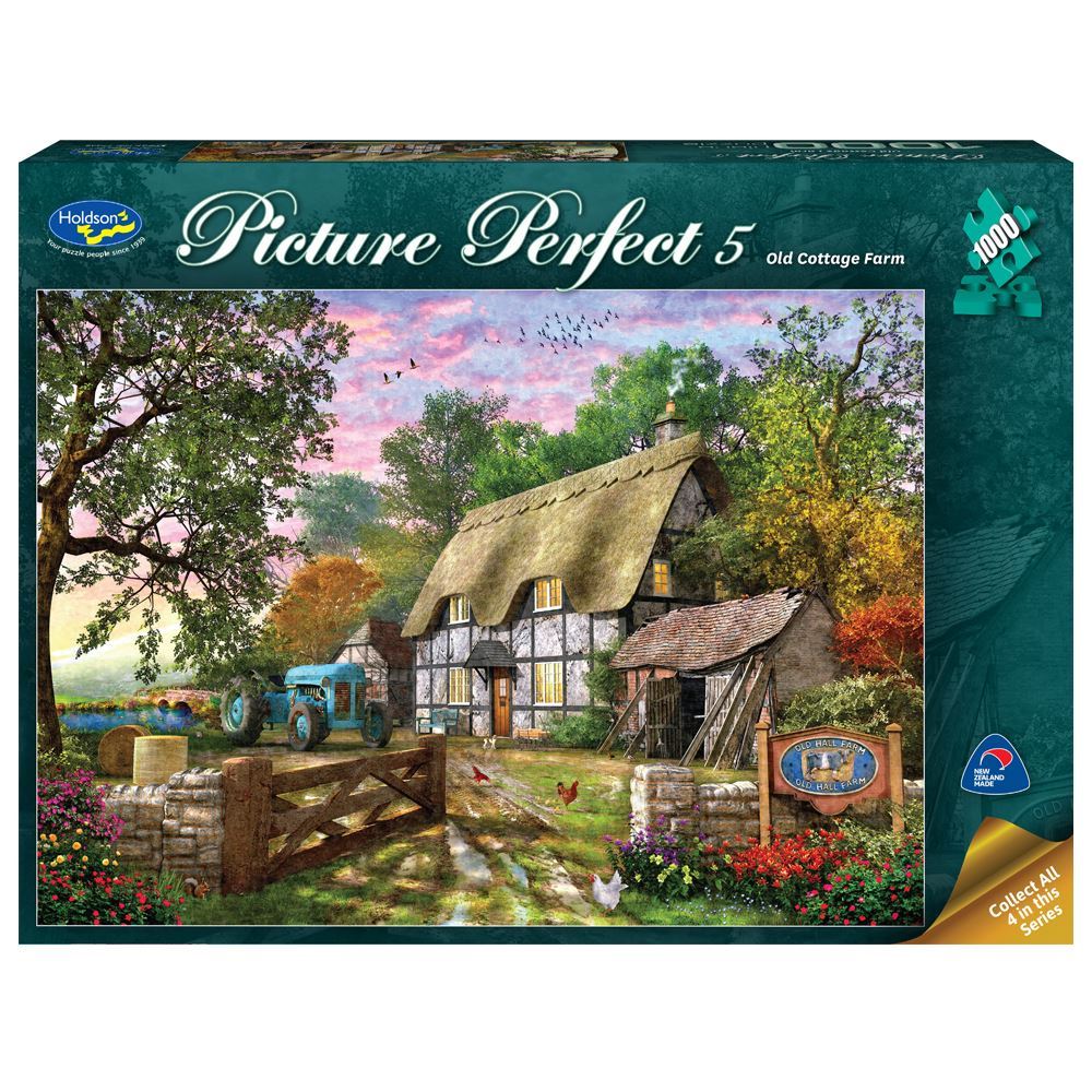 Old Cottage Farm - Picture Perfect 5 1000pc HOLDSONS