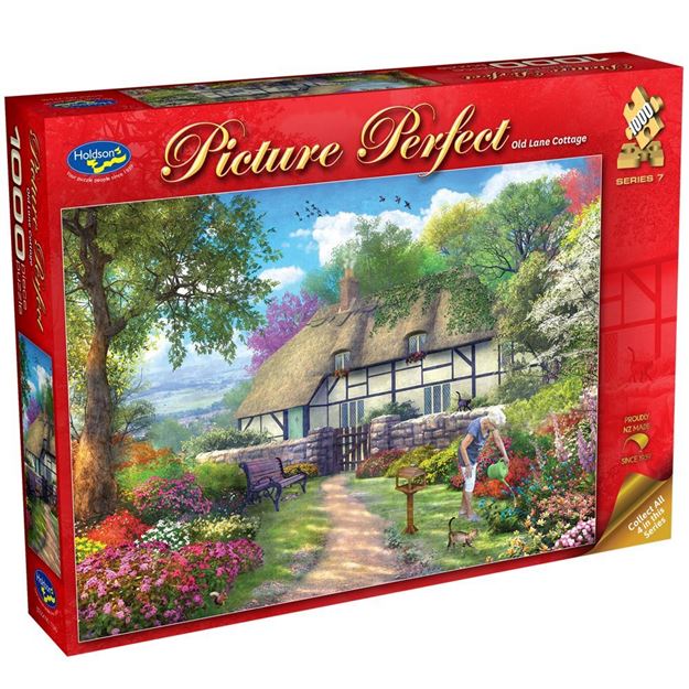 Old Lane Cottage - Picture Perfect 7 1000pc HOLDSONS