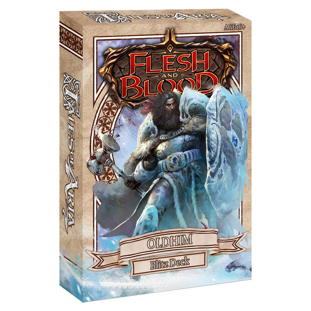 Oldhim - Flesh and Blood - TCG - Blitz Deck