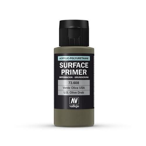 Olive Drab - Vallejo Surface Primer 60 ml