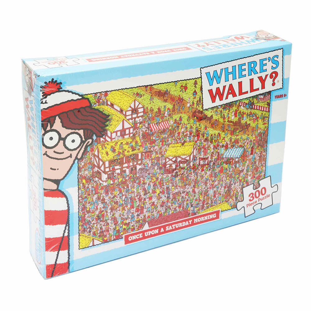 Once Upon A Saturday Morning - Wheres Wally