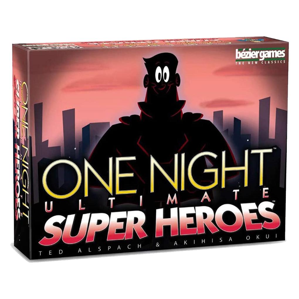 One Night Ultimate Super Heroes
