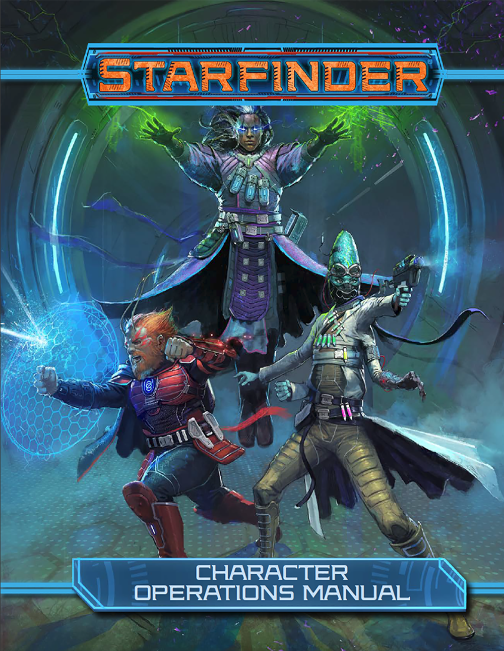 Character Operations Manual - Starfinder RPG