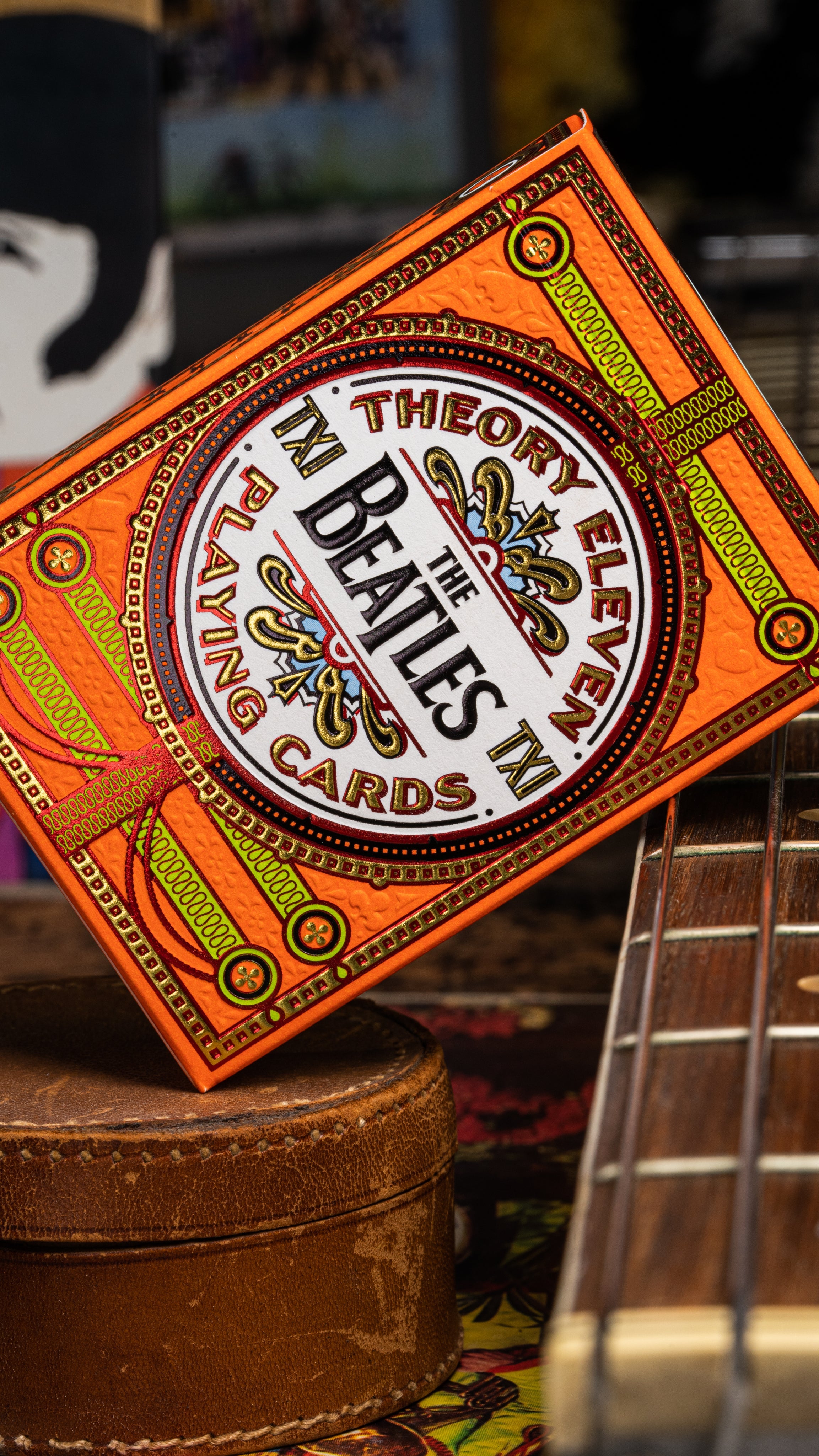 Orange- Beatles Playing Cards - Theory 11