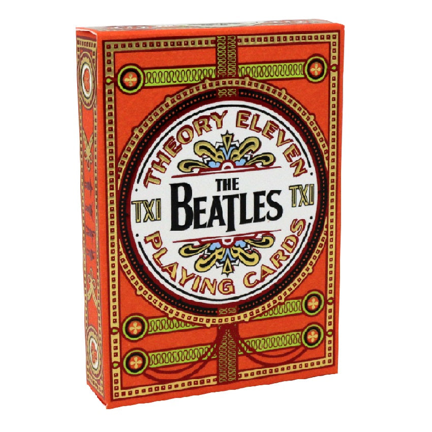 Orange- Beatles Playing Cards - Theory 11