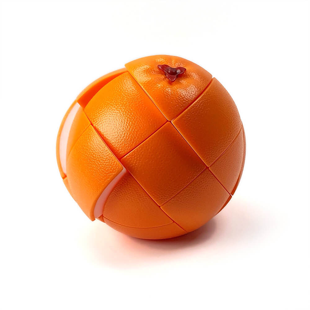 Orange - Fruit Cube - Mustard