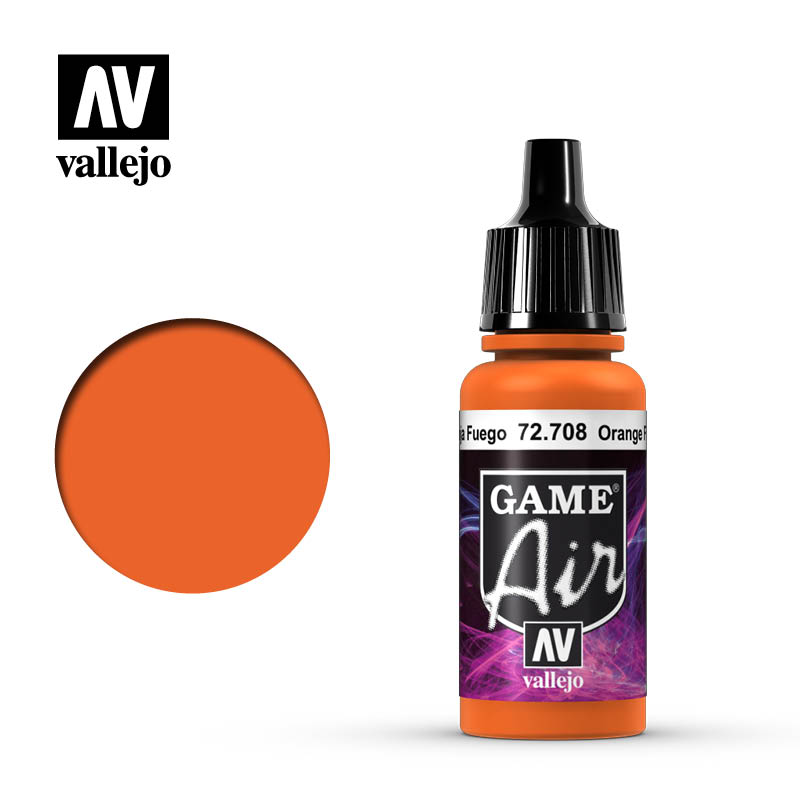Orange Fire 17 ml - Vallejo Game Air