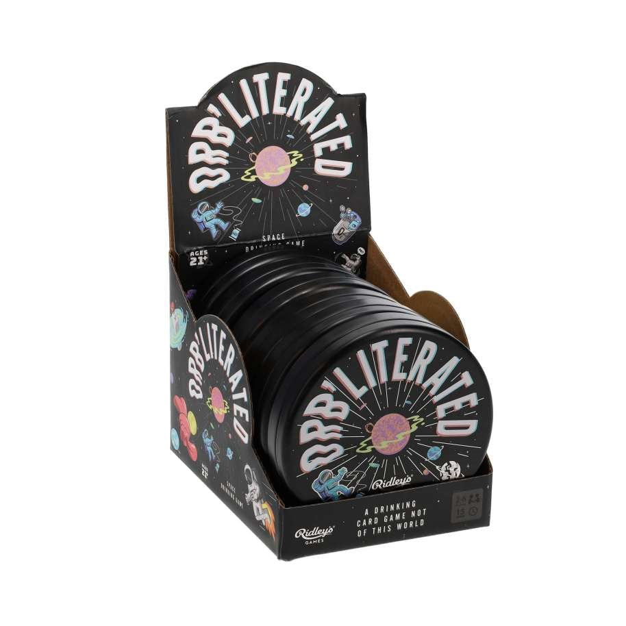 Orbliterated - Ridleys