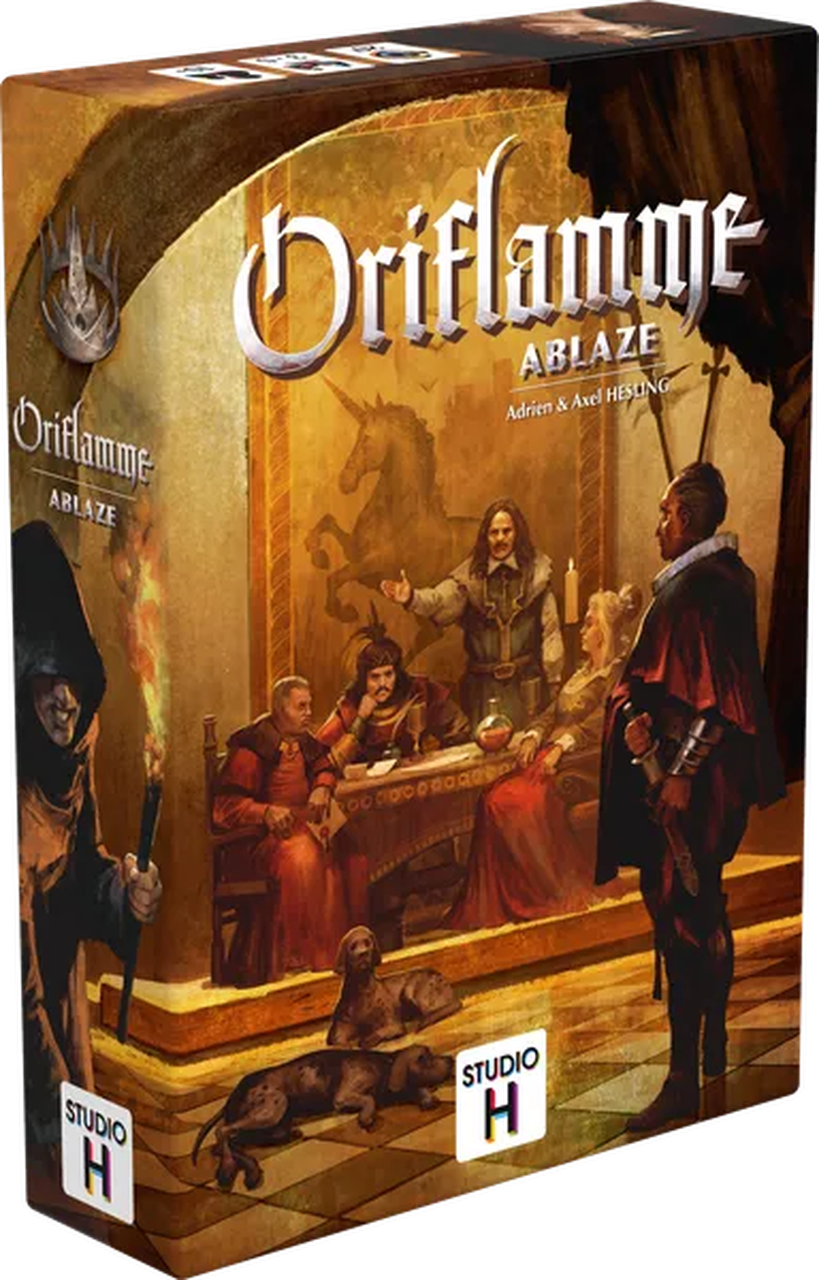 Oriflamme Ablaze