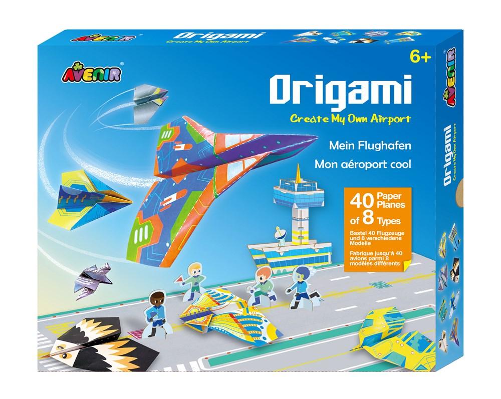 Origami - Create My Own Airport