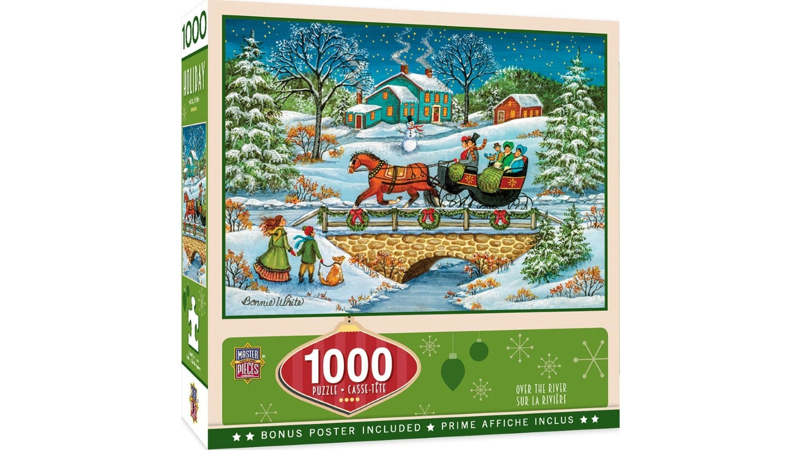 Over the River 1000 pieces Masterpieces Puzzle