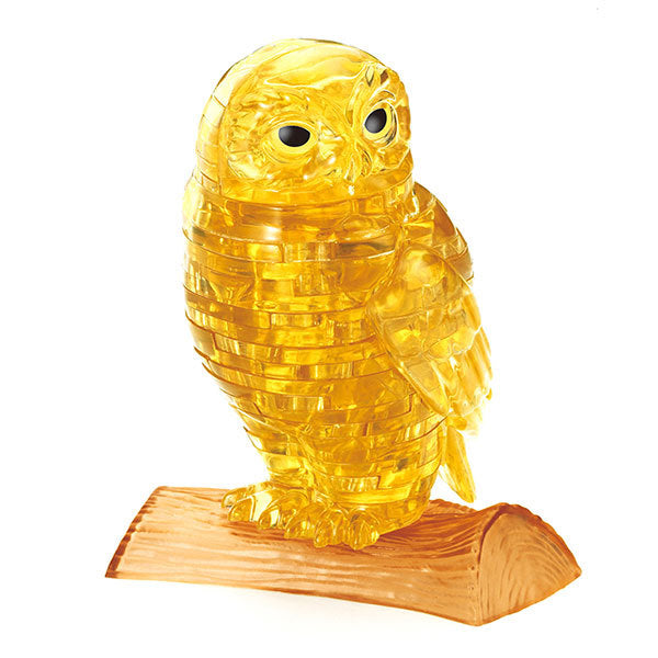Owl - 3D Crystal Puzzle