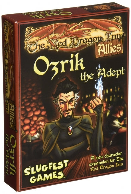 Ozrik the Adept - Red Dragon Inn Allies