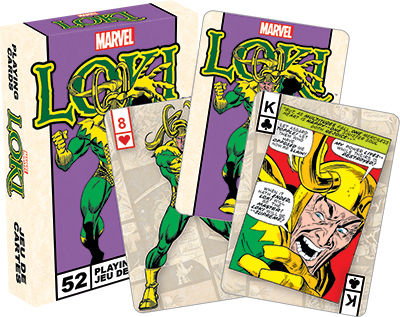 Loki - Marvel Playing Cards