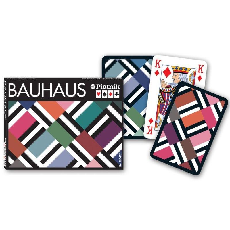 Bauhaus - Piatnik Playing Cards Double Deck