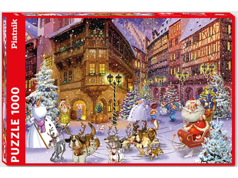 Ruyer, Christmas Village 1000pc