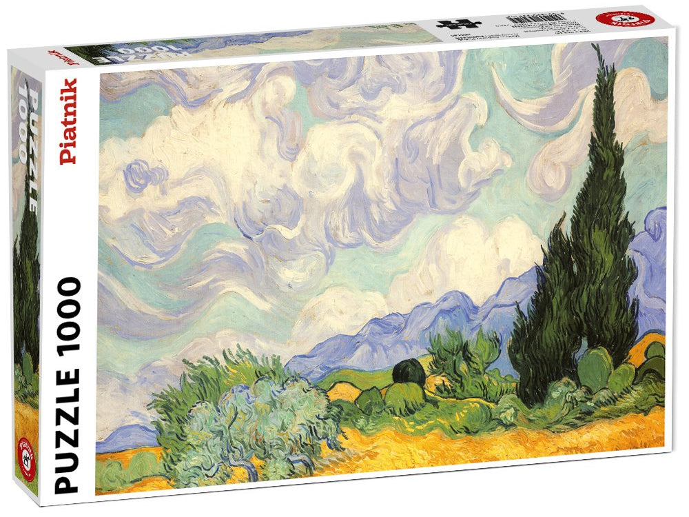 VAN GOGH, WHEAT FIELD 1000pc