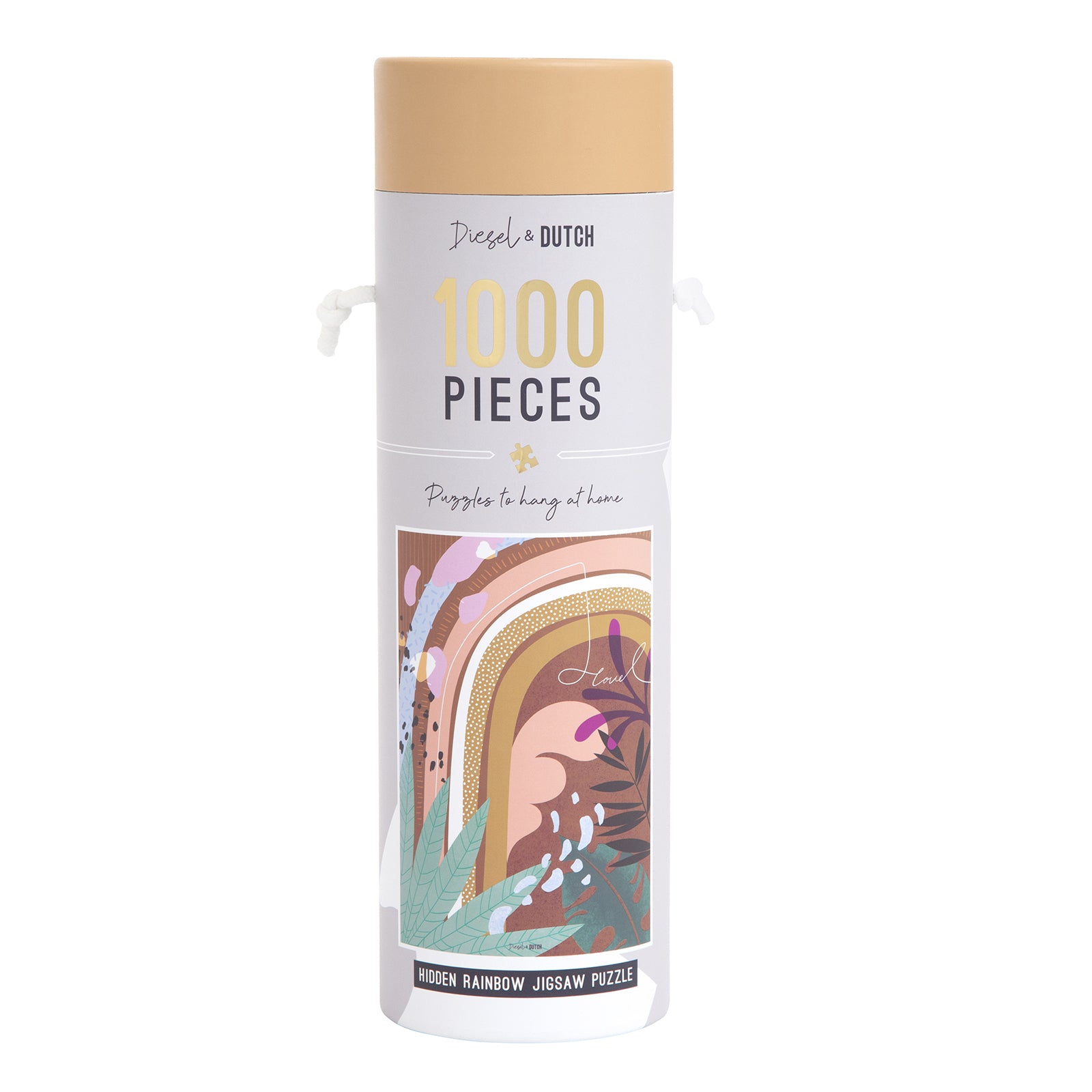 Hidden Rainbow 1000pc Wall Jigsaw Puzzle