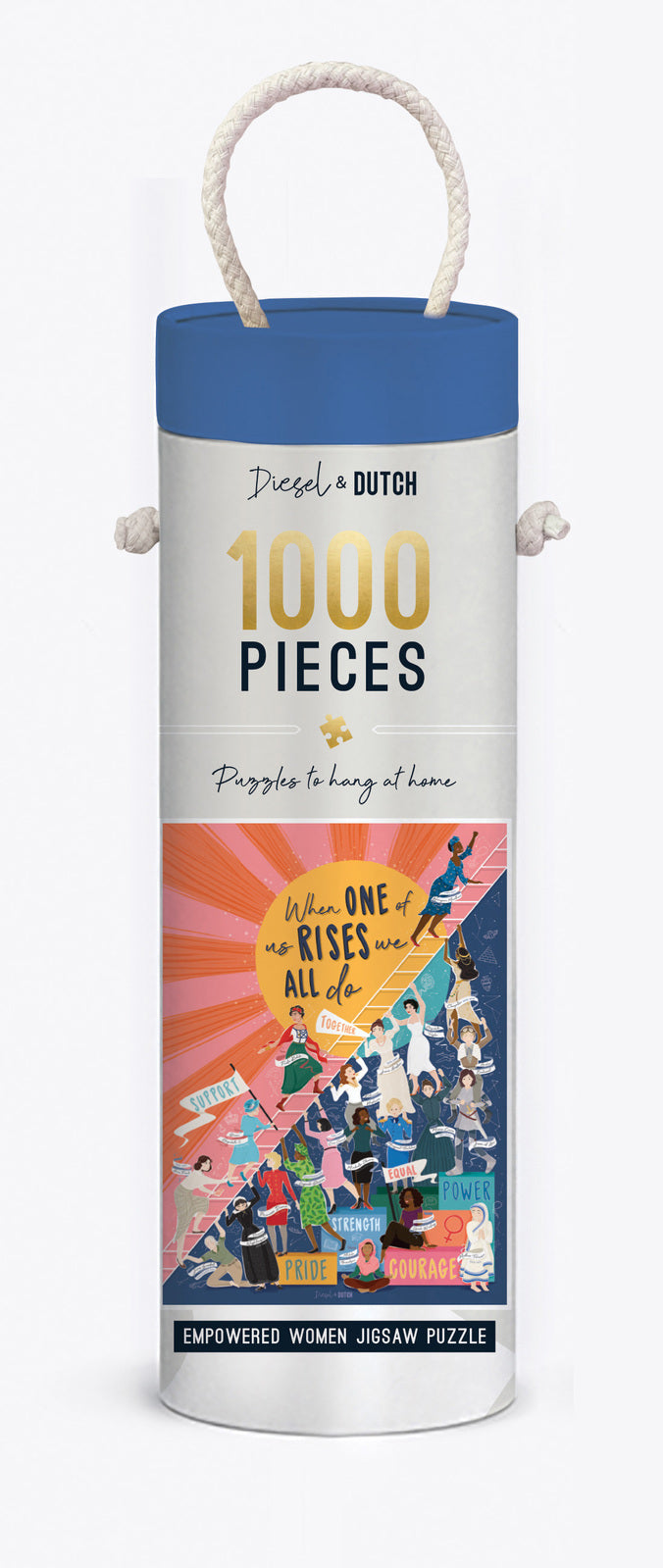 Empowered Women 1000pc Wall Jigsaw Puzzle