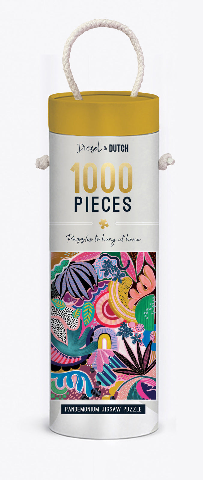 Pandemonium 1000pc Wall Jigsaw Puzzle
