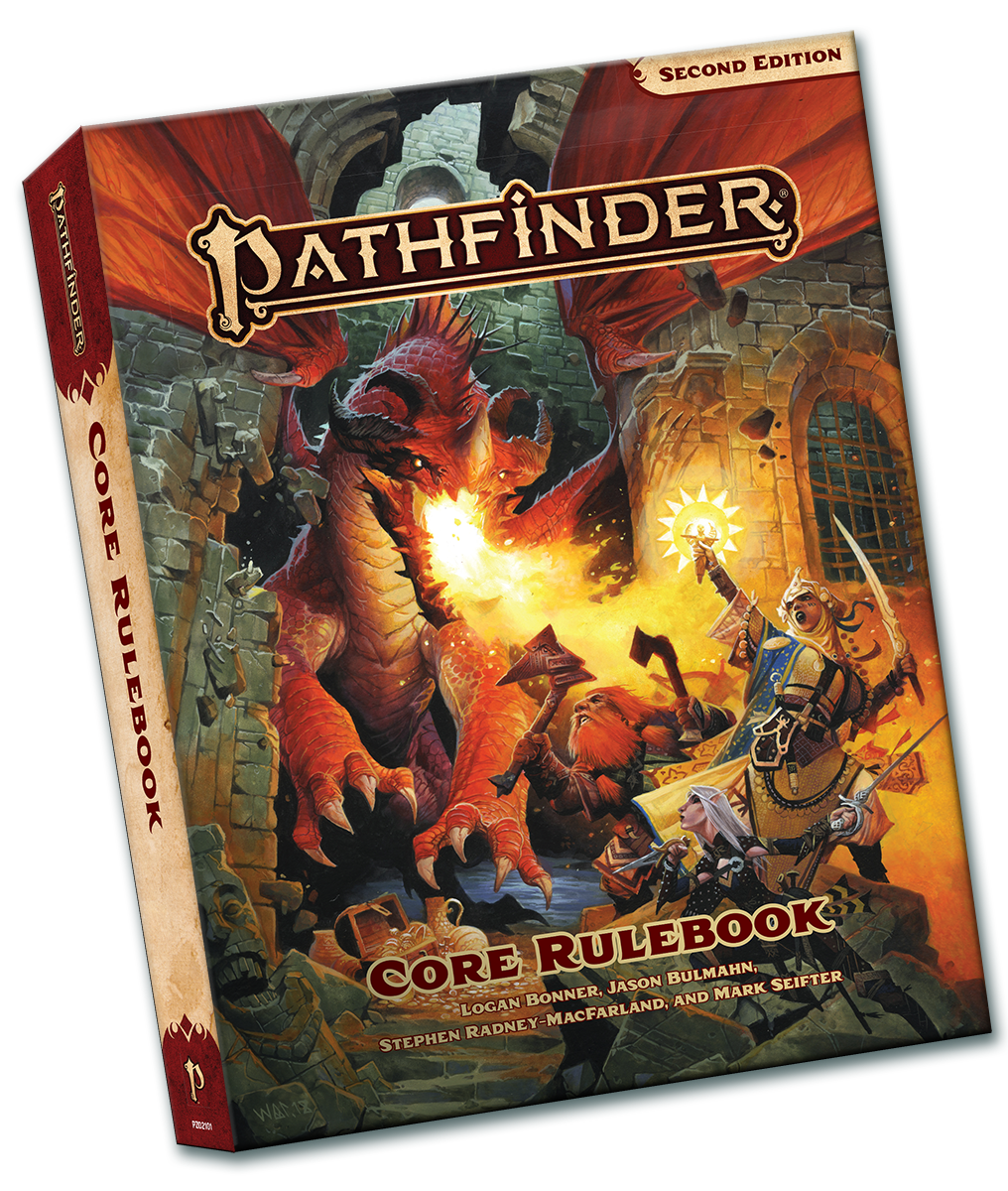 Core Rulebook Pocket Edition - Pathfinder Second Edition (2E) RPG