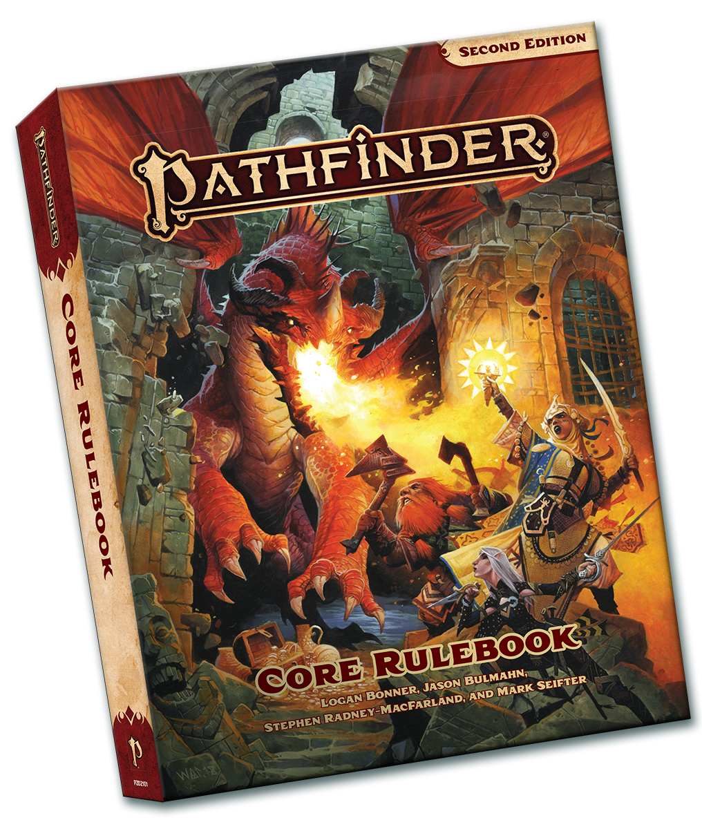 Core Rulebook Pocket Edition - Pathfinder Second Edition