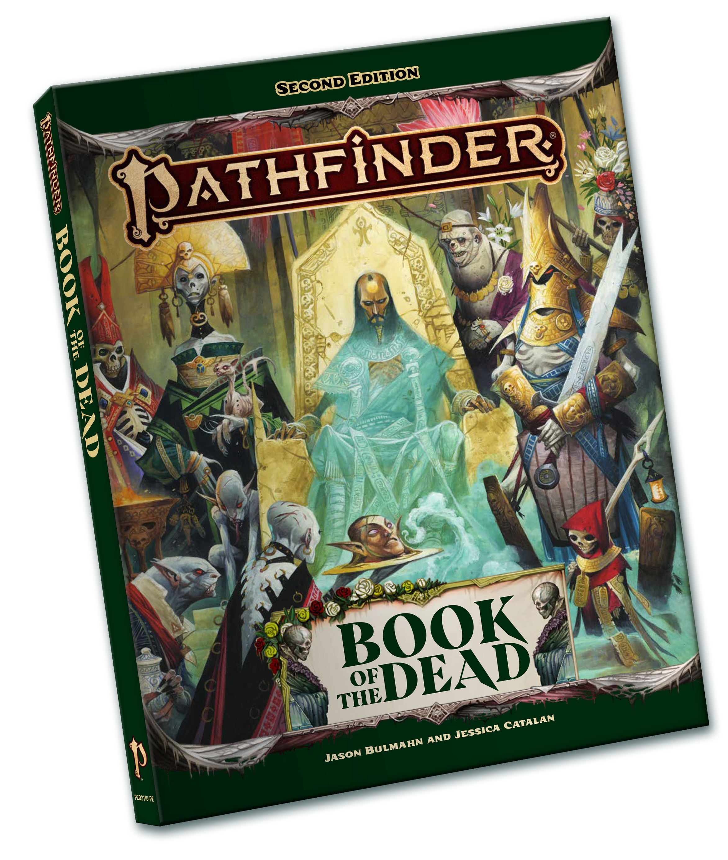 Book of the Dead Pocket Edition - Pathfinder Second Edition
