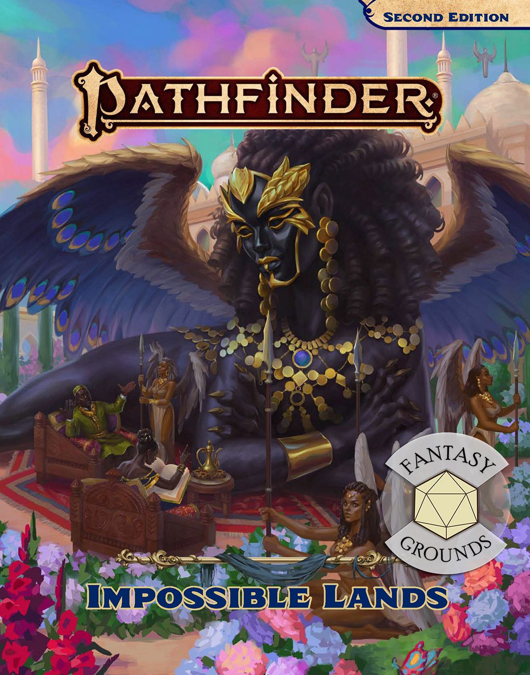 Impossible Lands Lost Omens - Pathfinder Second Edition