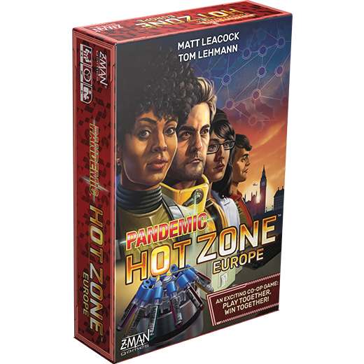 Pandemic Hot Zone: Europe
