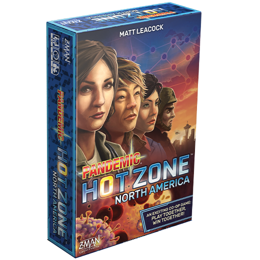 Pandemic Hot Zone: North America