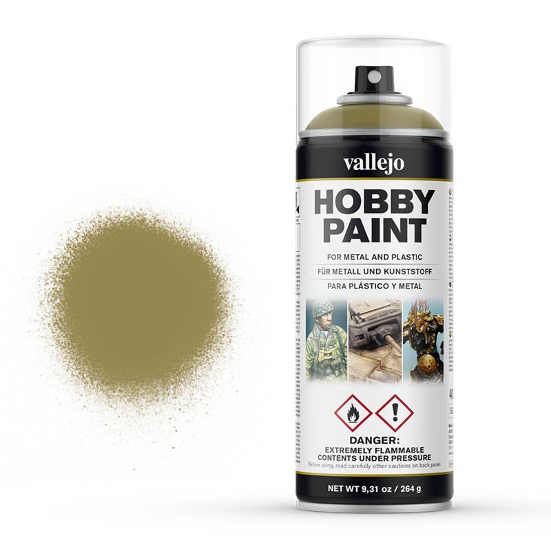 Panzer Yellow - Aerosol (400ml) - Vallejo