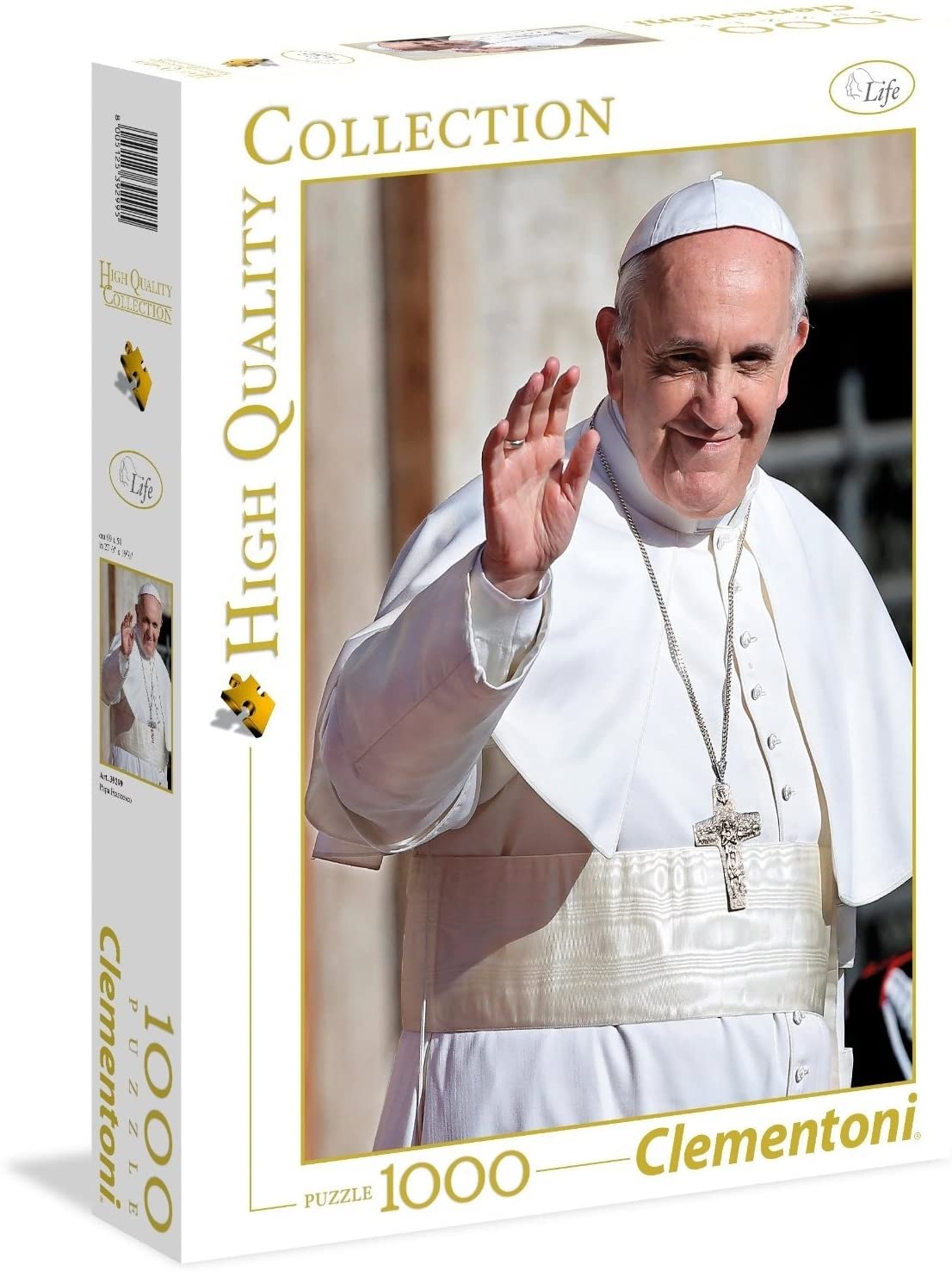 Papa Francesco 1000pce