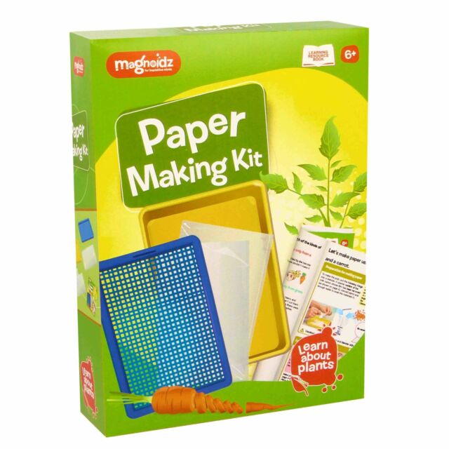Paper Making Kit - Magnoidz