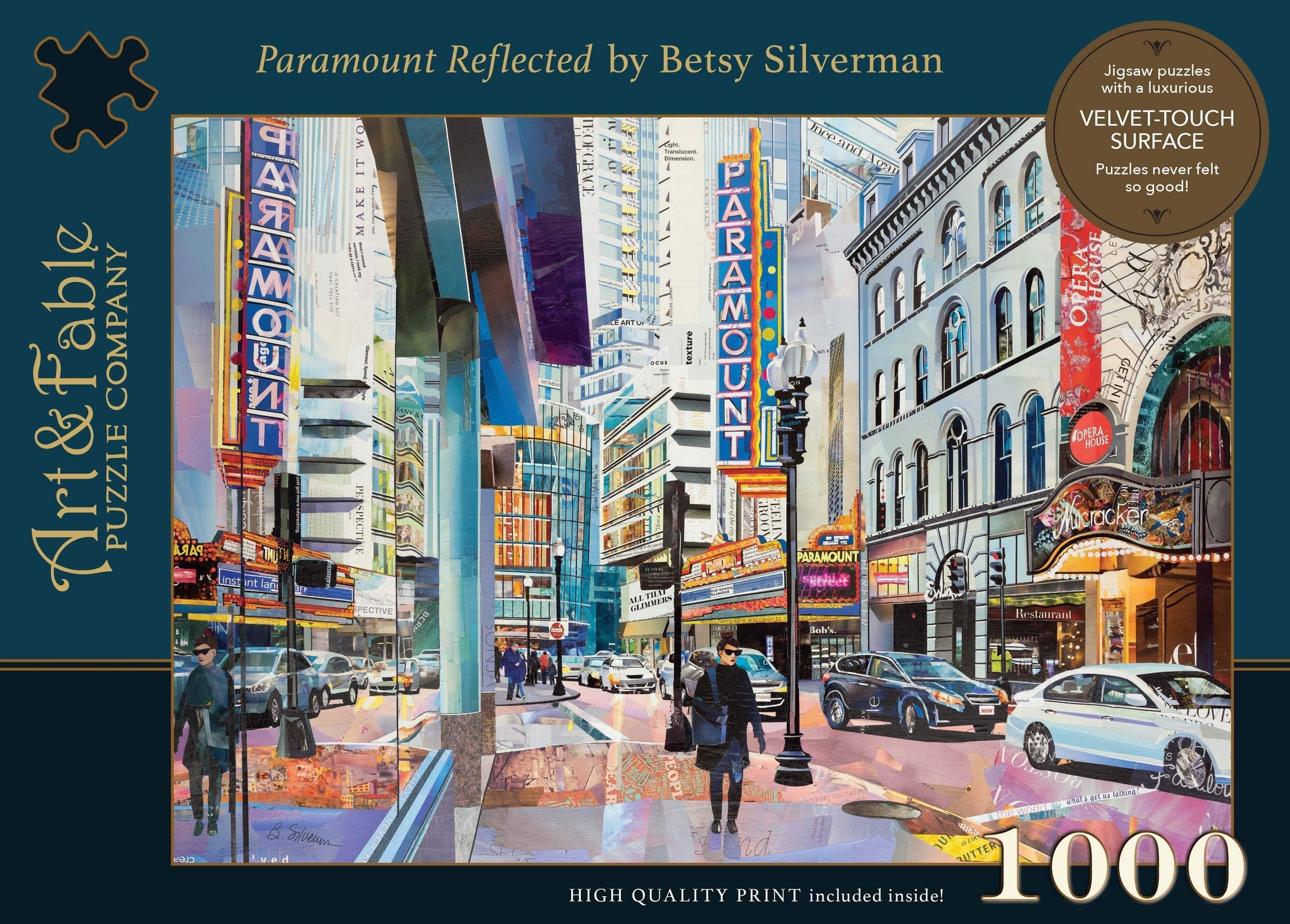 Paramount Reflected by Betsy Silverman 1000 Pc