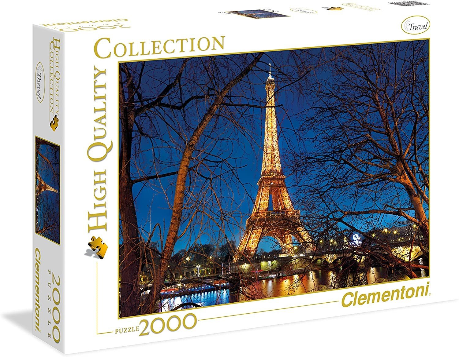 PARIS - Clementoni - 2000p