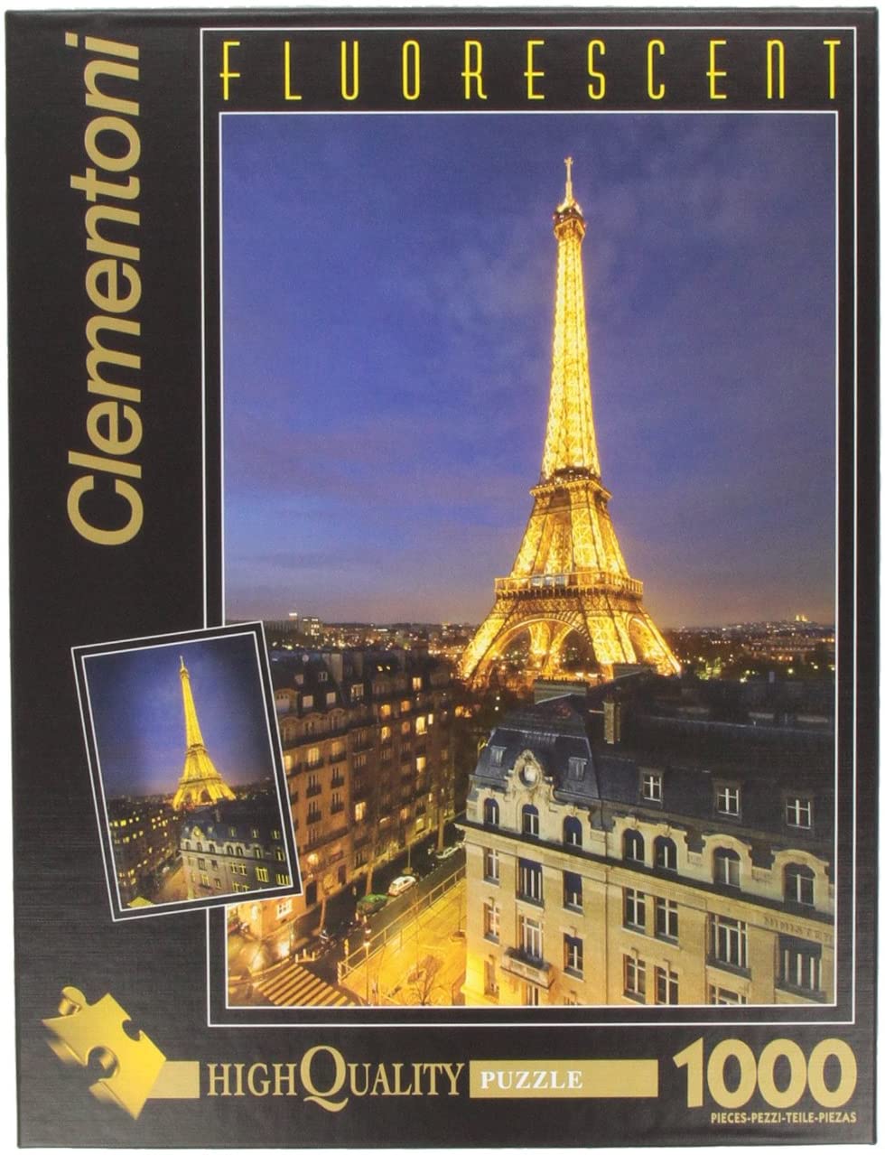 Paris Flourescent 1000pce