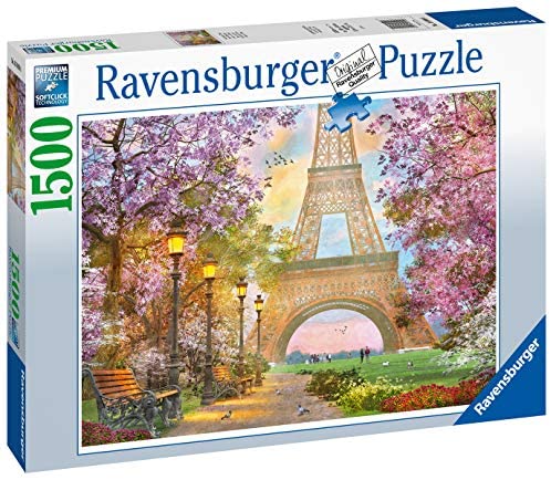 Paris Romance 1500p - RAVENSBURGER