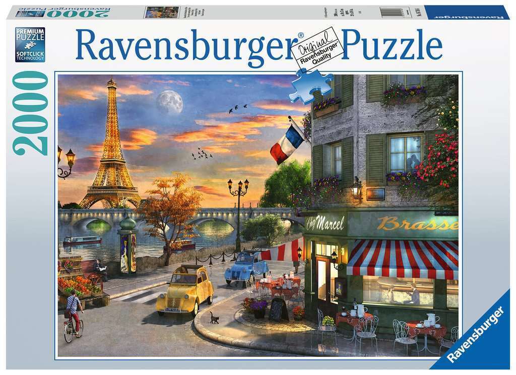 Paris Sunset Puzzle 2000pc