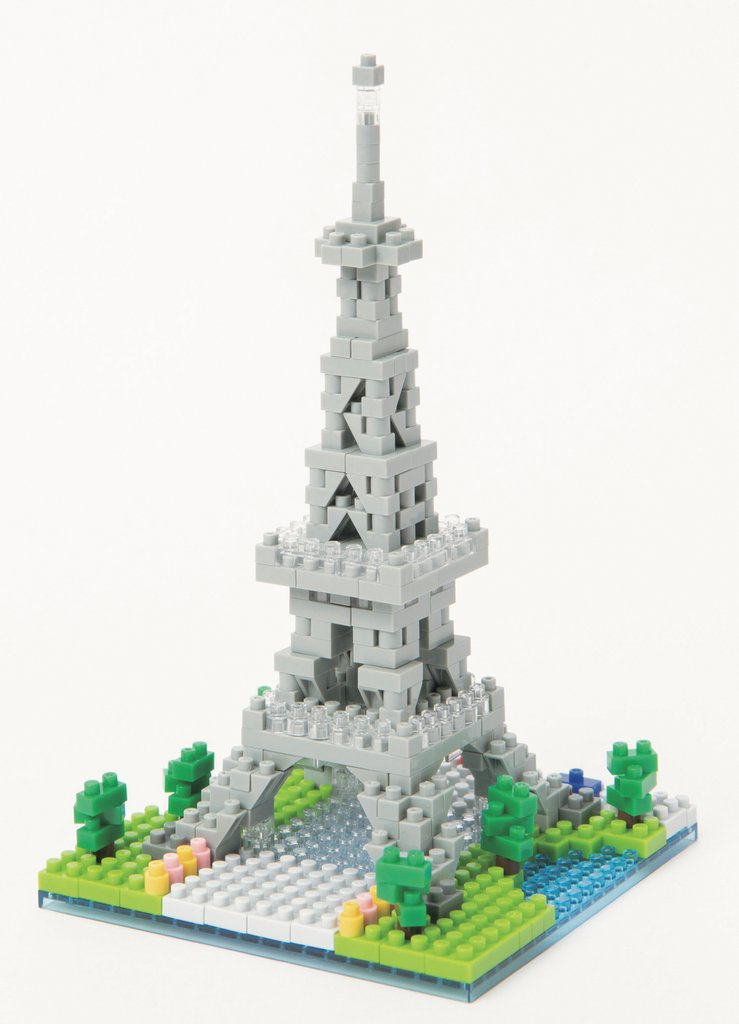 Paris Banks Of The Seine - Eiffel Tower FRA - Nanoblock