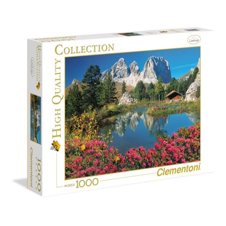 Passo Pardoi with a view to Sassolungo 1000pce