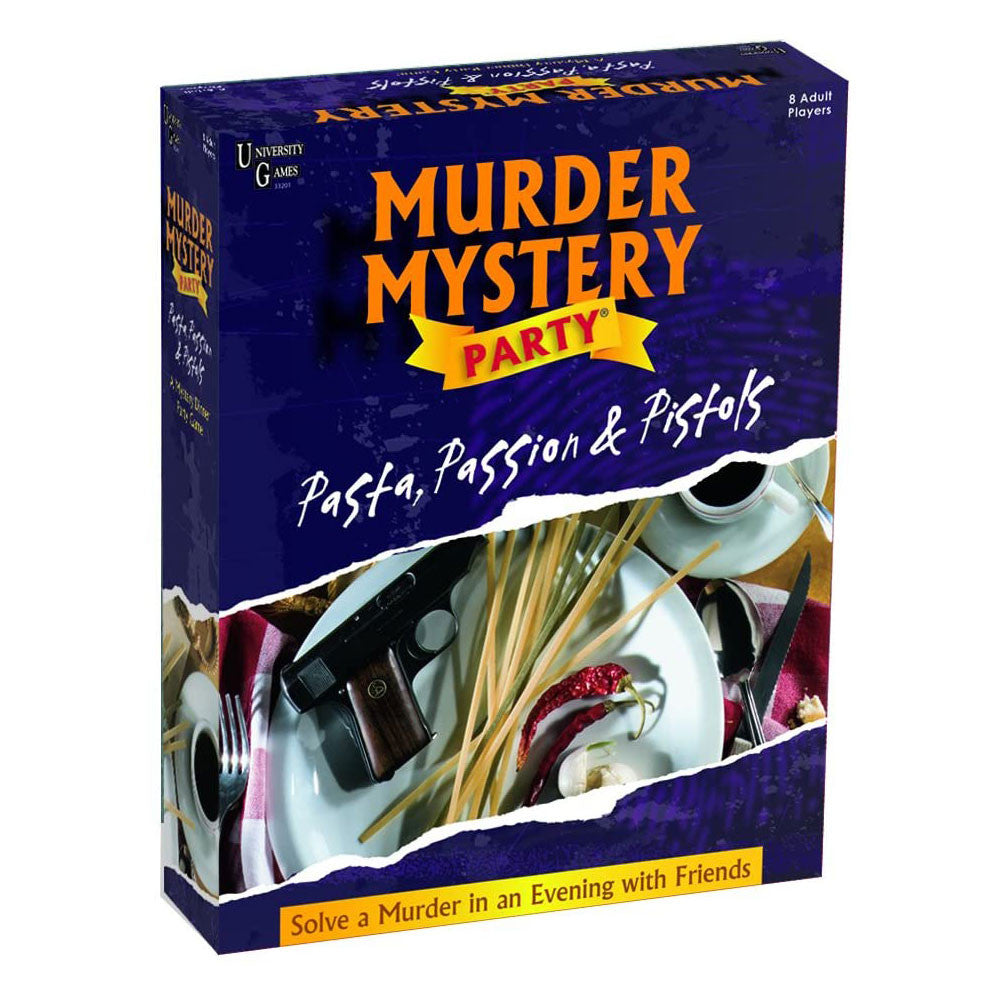 Pasta, Passion & Pistols - Murder Mystery Party