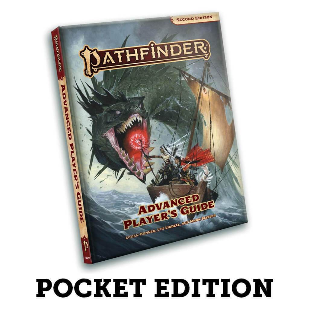 Advanced Player Guide Pocket Edition - Pathfinder Second Edition