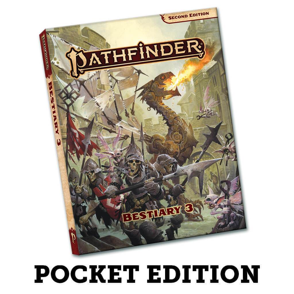 Bestiary 3 Pocket Edition - Pathfinder Second Edition