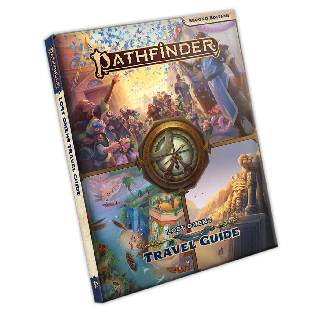 Lost Omens Travel Guide - Pathfinder Second Edition