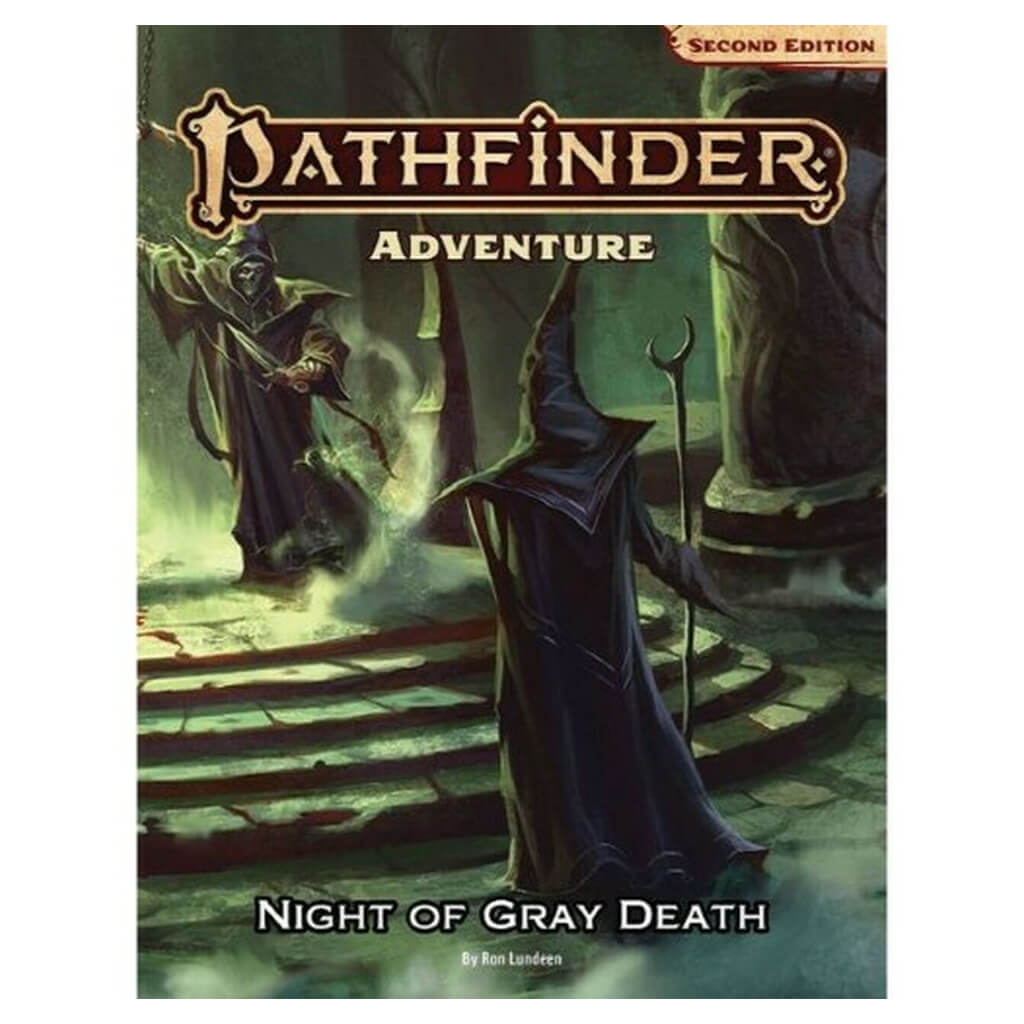 Adventure of the Night of the Gray Death- Pathfinder 2nd Edn
