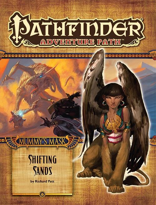 Pathfinder Mmmys Mask #3 Shifting Sand
