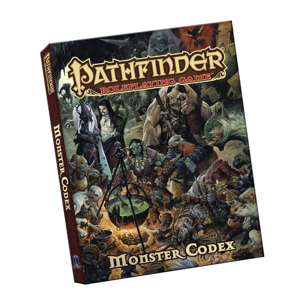 Monster Codex Pocket Edition - Pathfinder Second Edition (2E) RPG